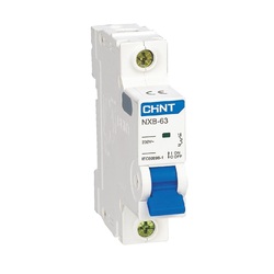 Авт. выкл. NXB-63S 1P 16А 4.5kA х-ка C (R) (CHINT) 296710